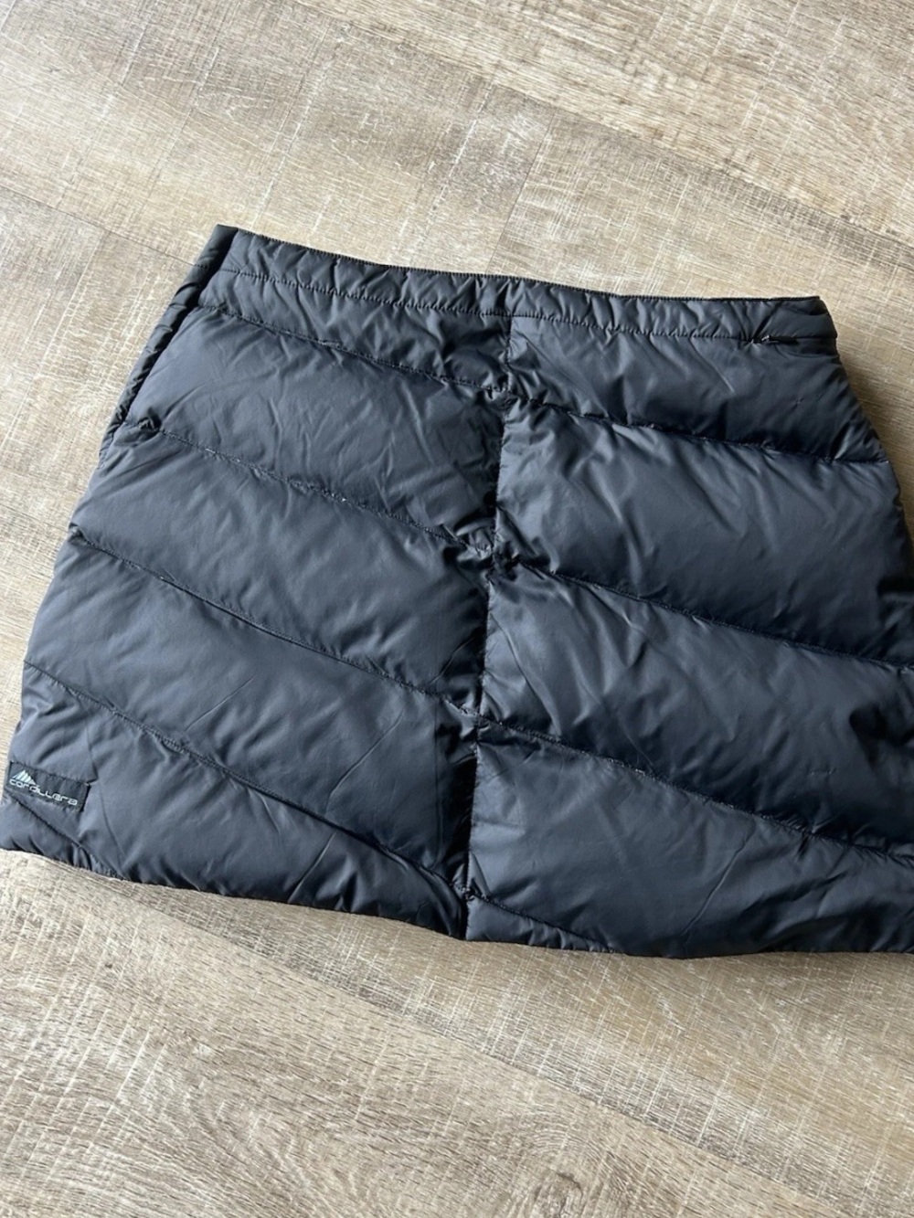 ▶️ Cordillera 90/10 Goose Down Puffer Skirt Black Insulated Winter Women’s S